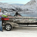 Chad Pipkens 2013 Wrapped Skeeter Boat and Yamaha Outboard630