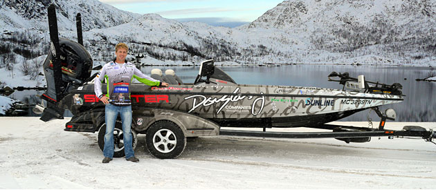 Chad Pipkens 2013 Wrapped Skeeter Boat and Yamaha Outboard630