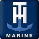T H marine logo