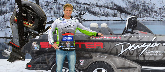 Chad Pipkens joins the 2013 Yamaha Marine Group Pro Team