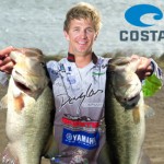 Chad Pipkens with 2 Falcon Lake giant bass