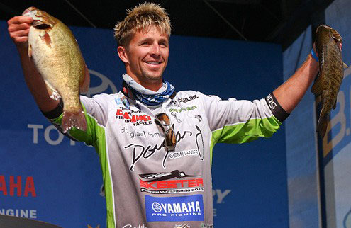 Chad Pipkens is fishing the finals of the 2013 St Lawrence Showdown because of smallmouth bass like these 2 he weighed in on day 3 Chad Pipkens is fishing the finals of the 2013 St Lawrence Showdown because of smallmouth bass like these 2 he weighed in on day 3