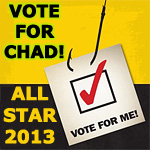 Vote for Chad Pipkens Toyota All-Star Fan Favorite Angler