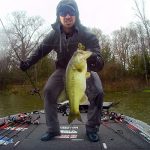 Chad Pipkens with a big Lake Fork bass